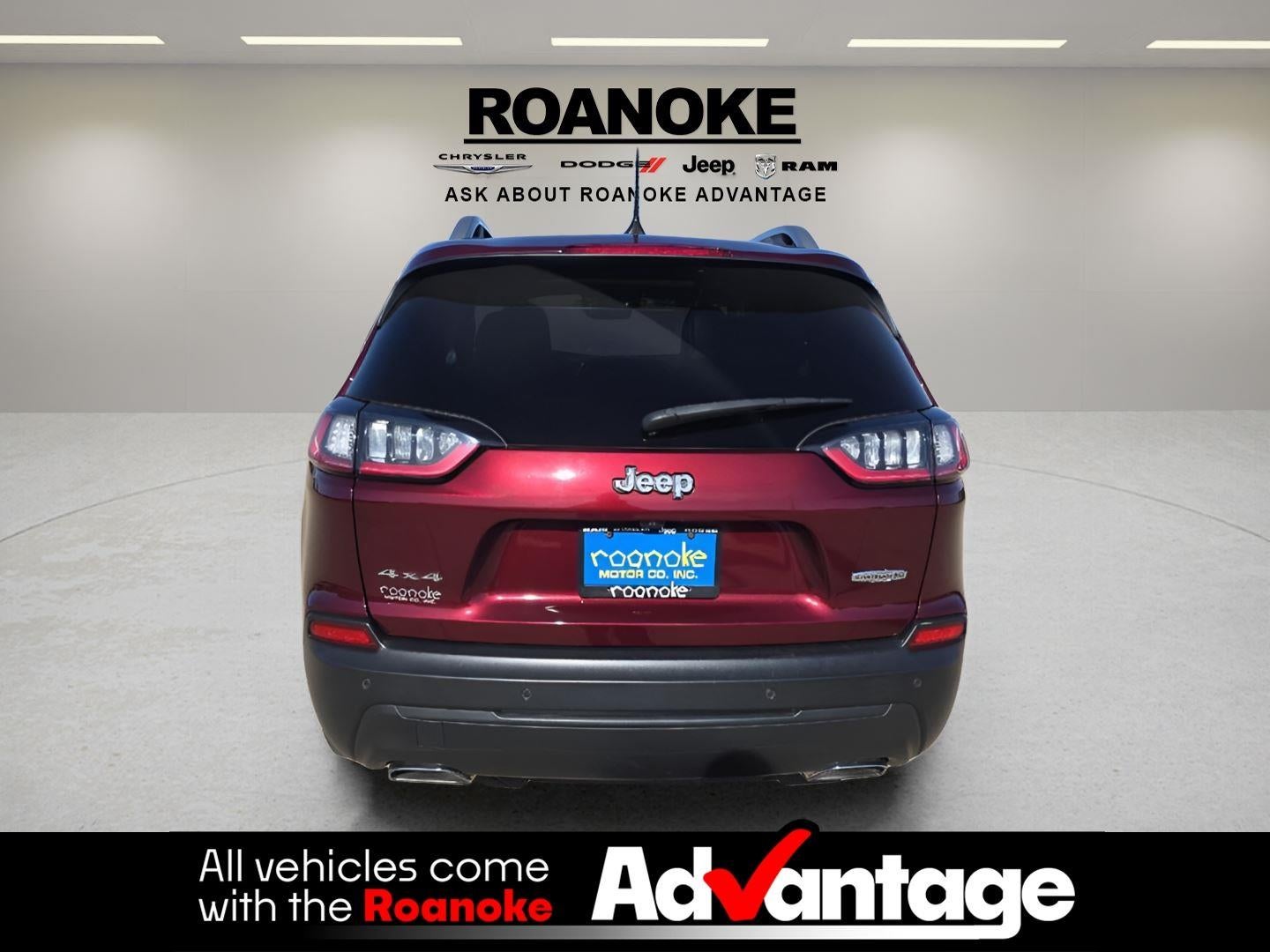 2021 Jeep Cherokee Latitude Lux