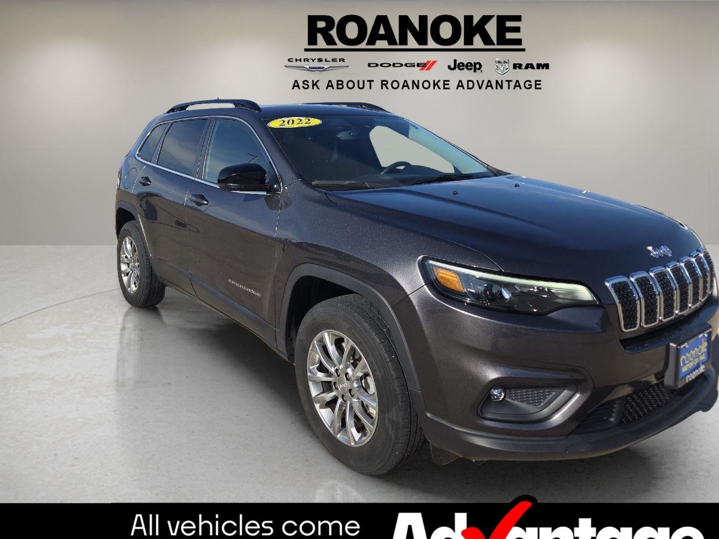 2022 Jeep Cherokee Latitude Lux