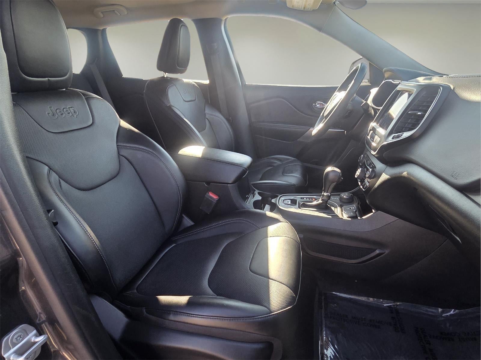 2022 Jeep Cherokee Latitude Lux