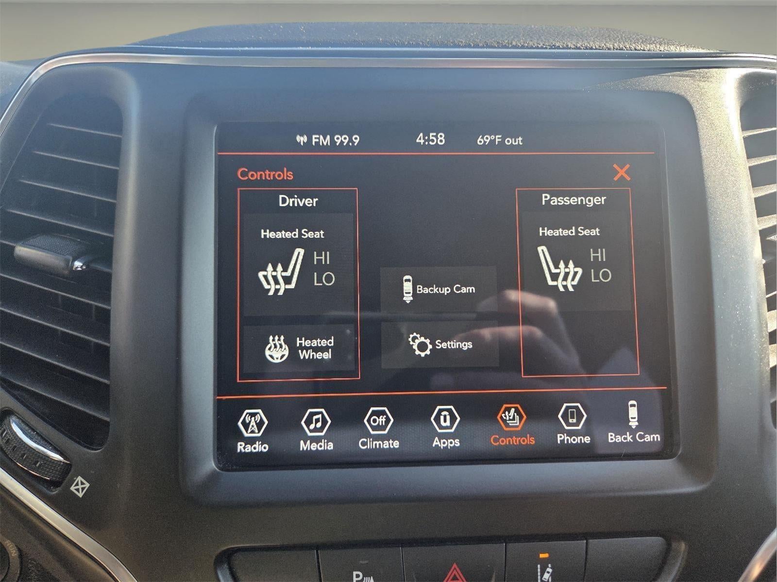 2022 Jeep Cherokee Latitude Lux