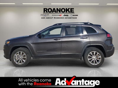 2022 Jeep Cherokee Latitude Lux