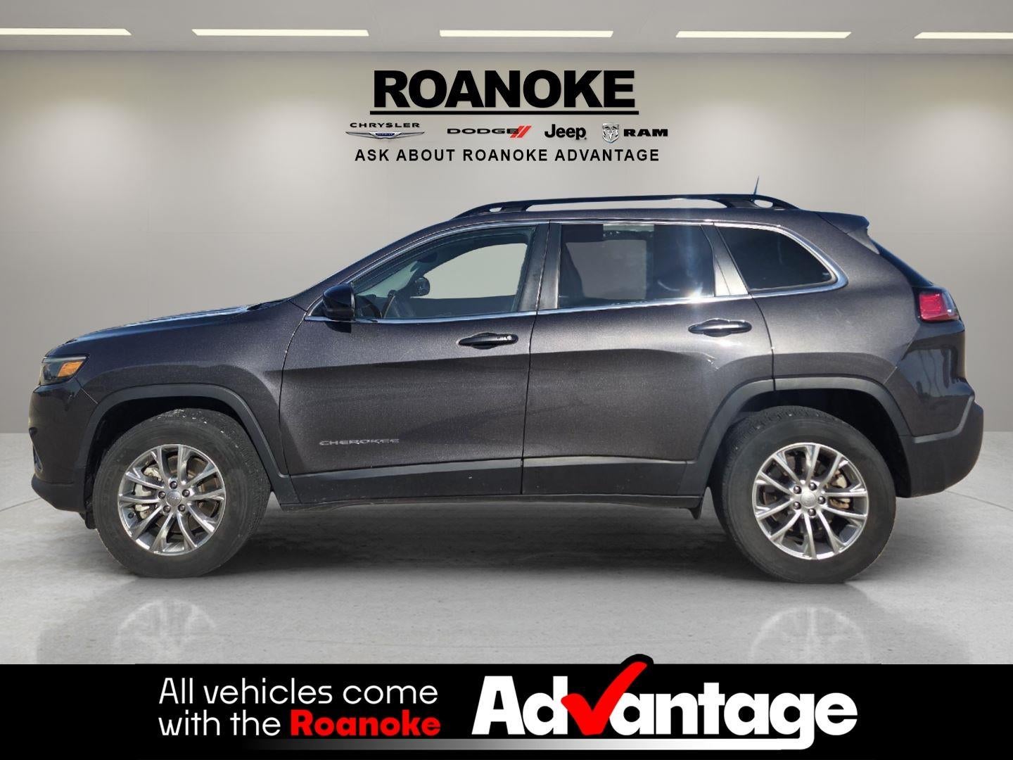 2022 Jeep Cherokee Latitude Lux