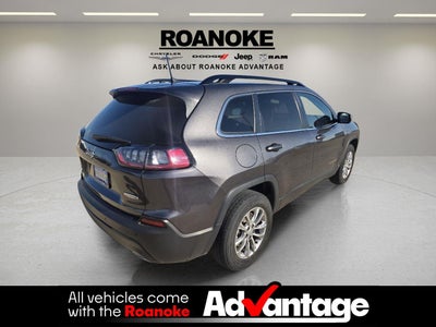 2022 Jeep Cherokee Latitude Lux