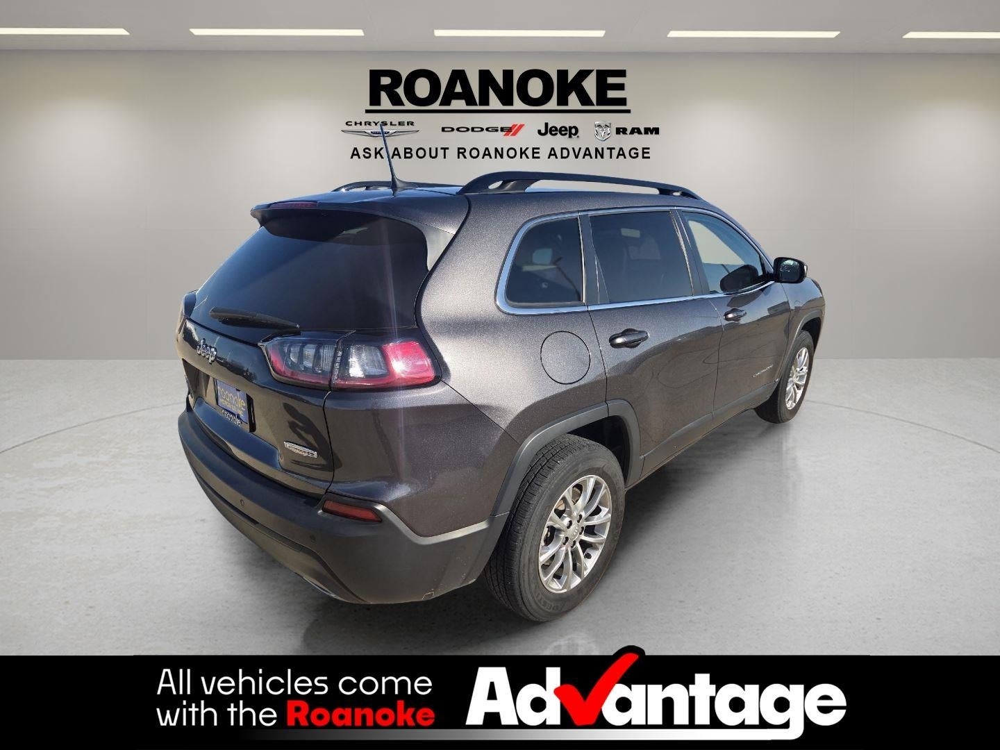 2022 Jeep Cherokee Latitude Lux