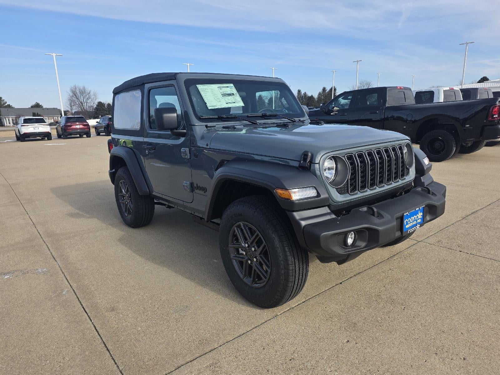 2026 Jeep Wrangler Sport