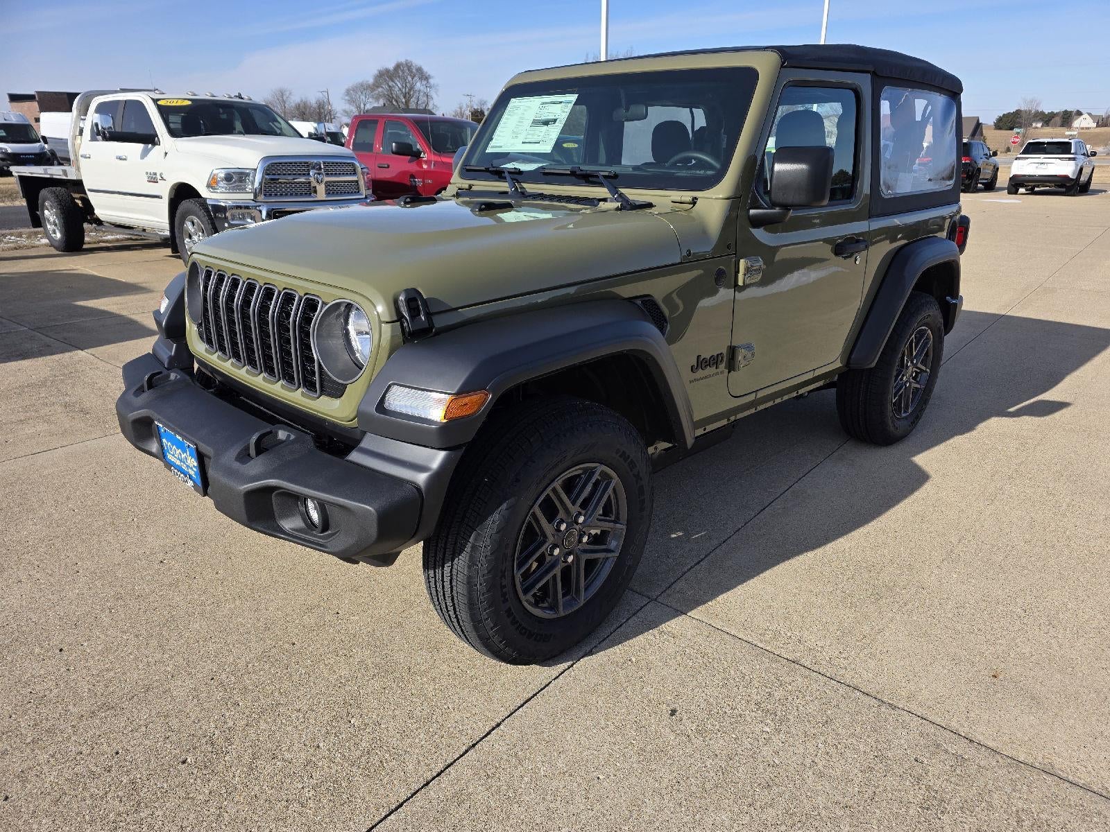2026 Jeep Wrangler Sport
