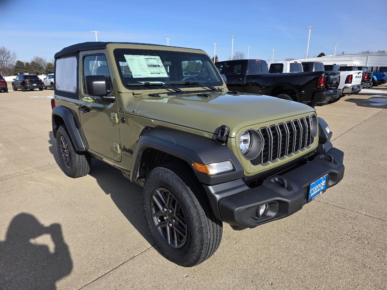2026 Jeep Wrangler Sport