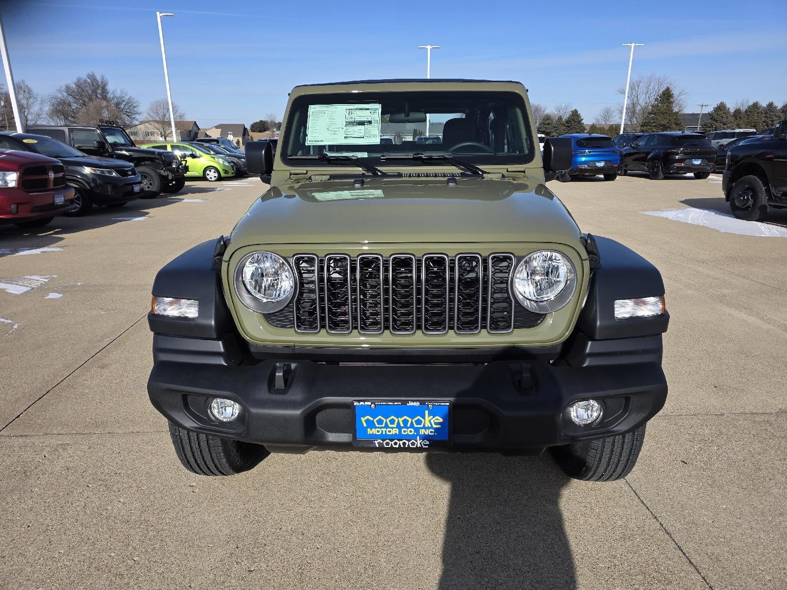 2026 Jeep Wrangler Sport