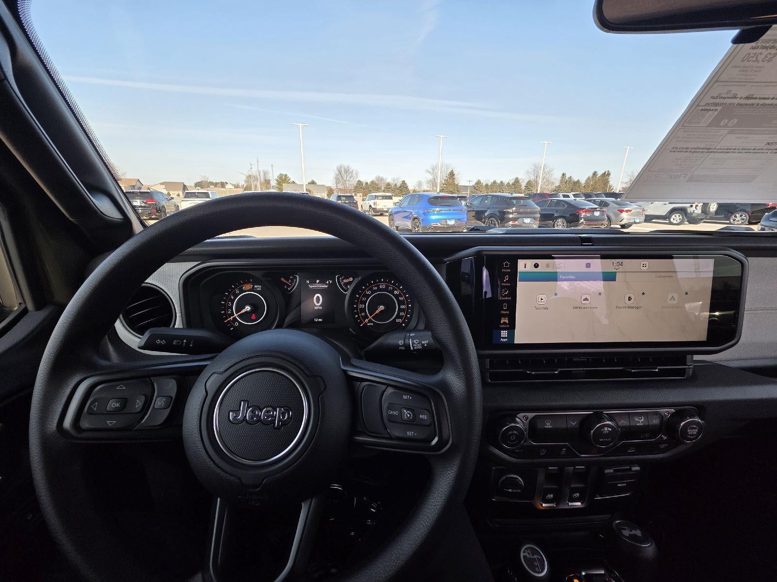 2026 Jeep Wrangler Sport