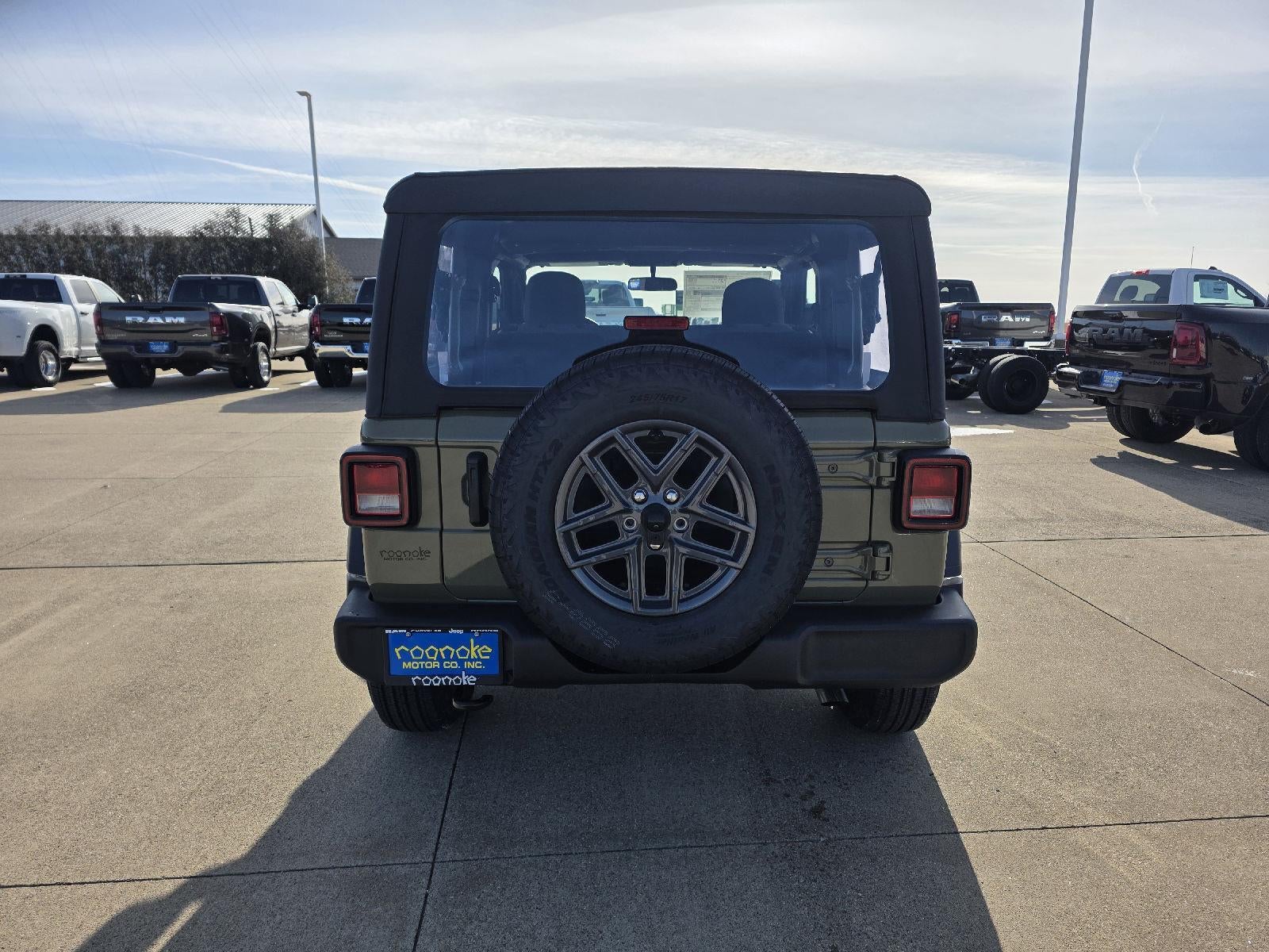 2026 Jeep Wrangler Sport