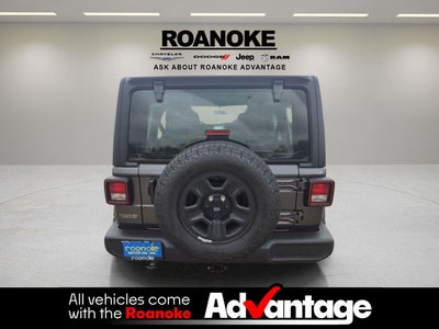 2025 Jeep Wrangler Sport