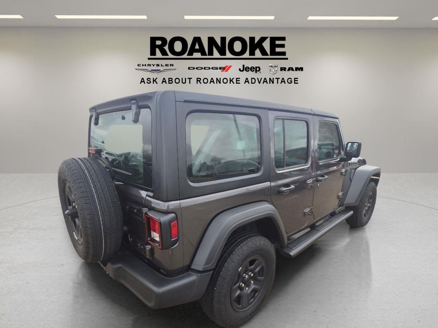 2025 Jeep Wrangler Sport
