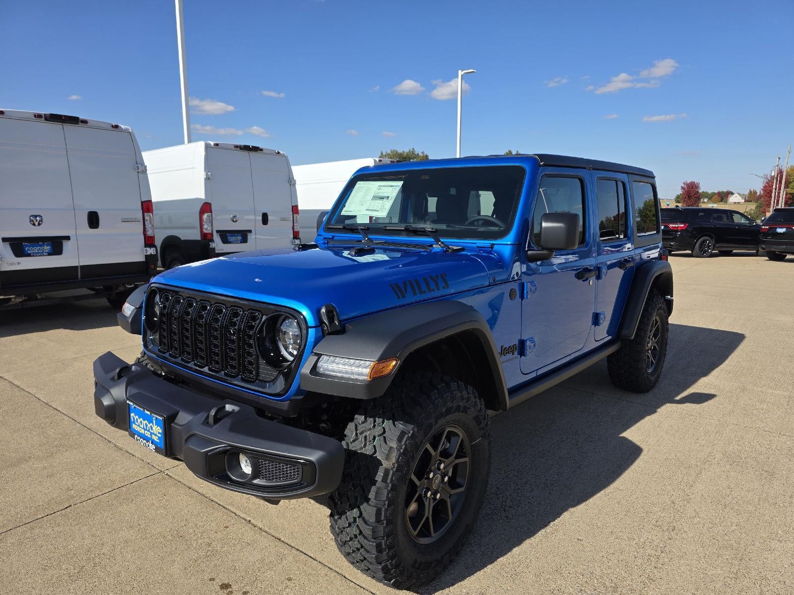 2026 Jeep Wrangler Willys