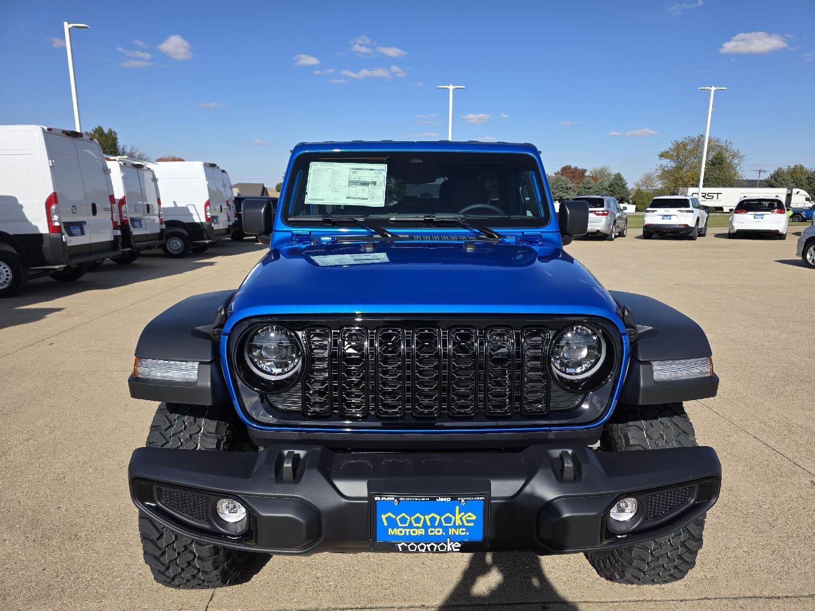 2026 Jeep Wrangler Willys