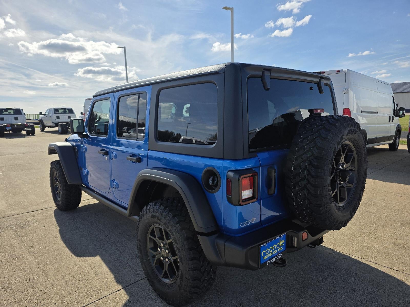 2026 Jeep Wrangler Willys