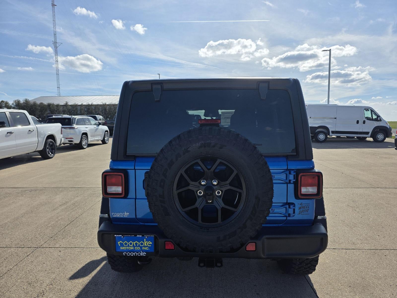 2026 Jeep Wrangler Willys