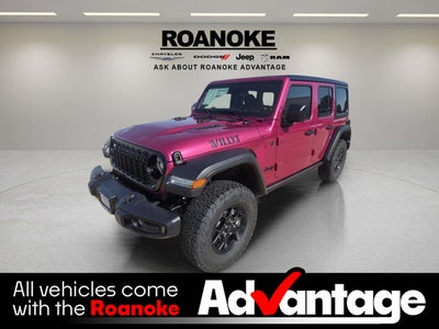 2026 Jeep Wrangler Willys