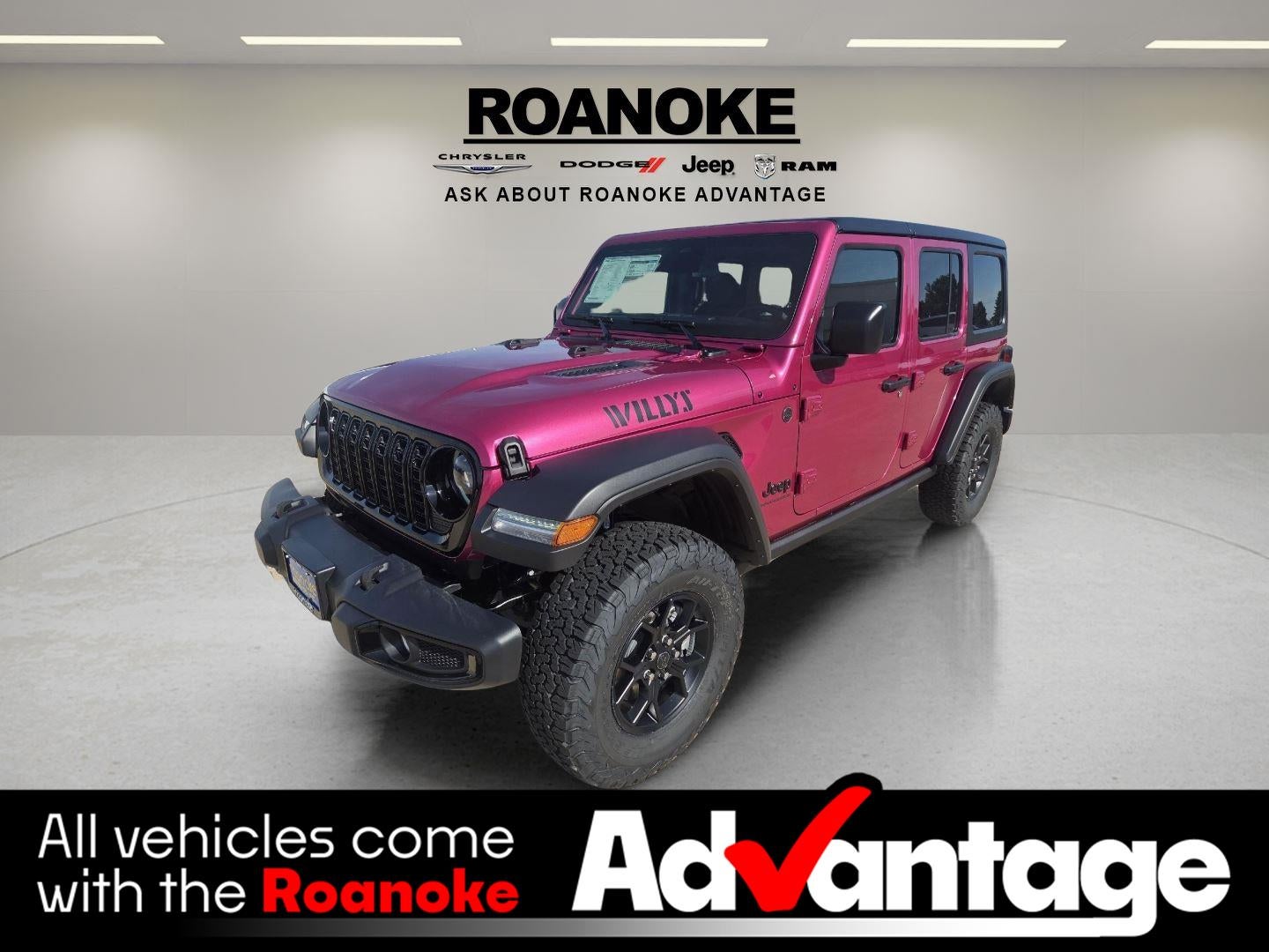 2026 Jeep Wrangler Willys