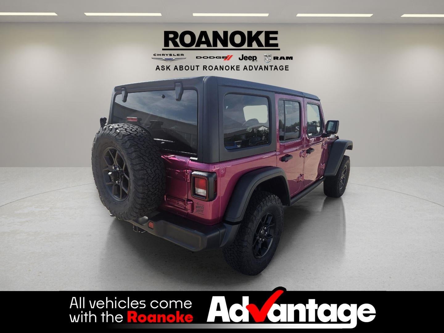 2026 Jeep Wrangler Willys