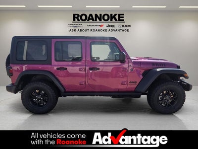 2026 Jeep Wrangler Willys