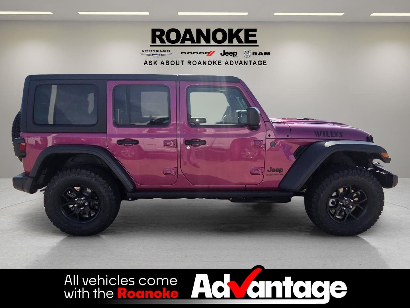 2026 Jeep Wrangler Willys