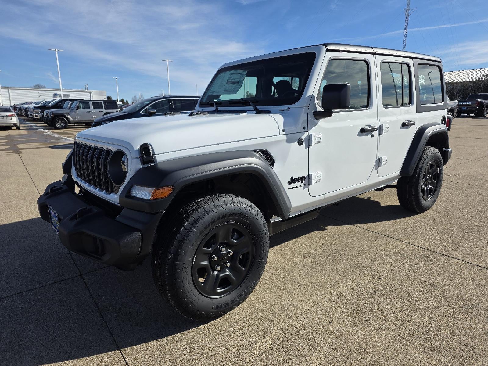 2026 Jeep Wrangler Sport