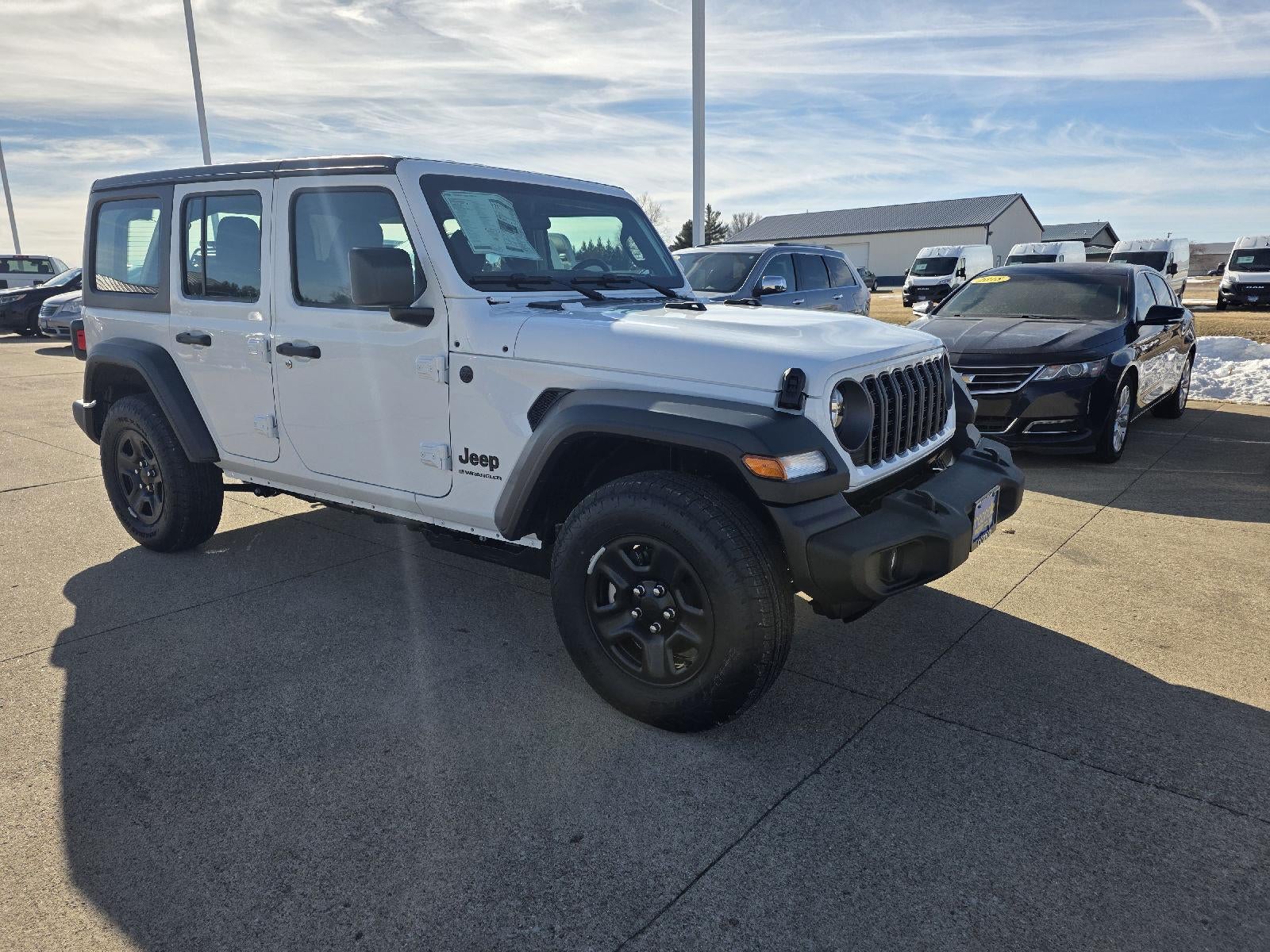 2026 Jeep Wrangler Sport