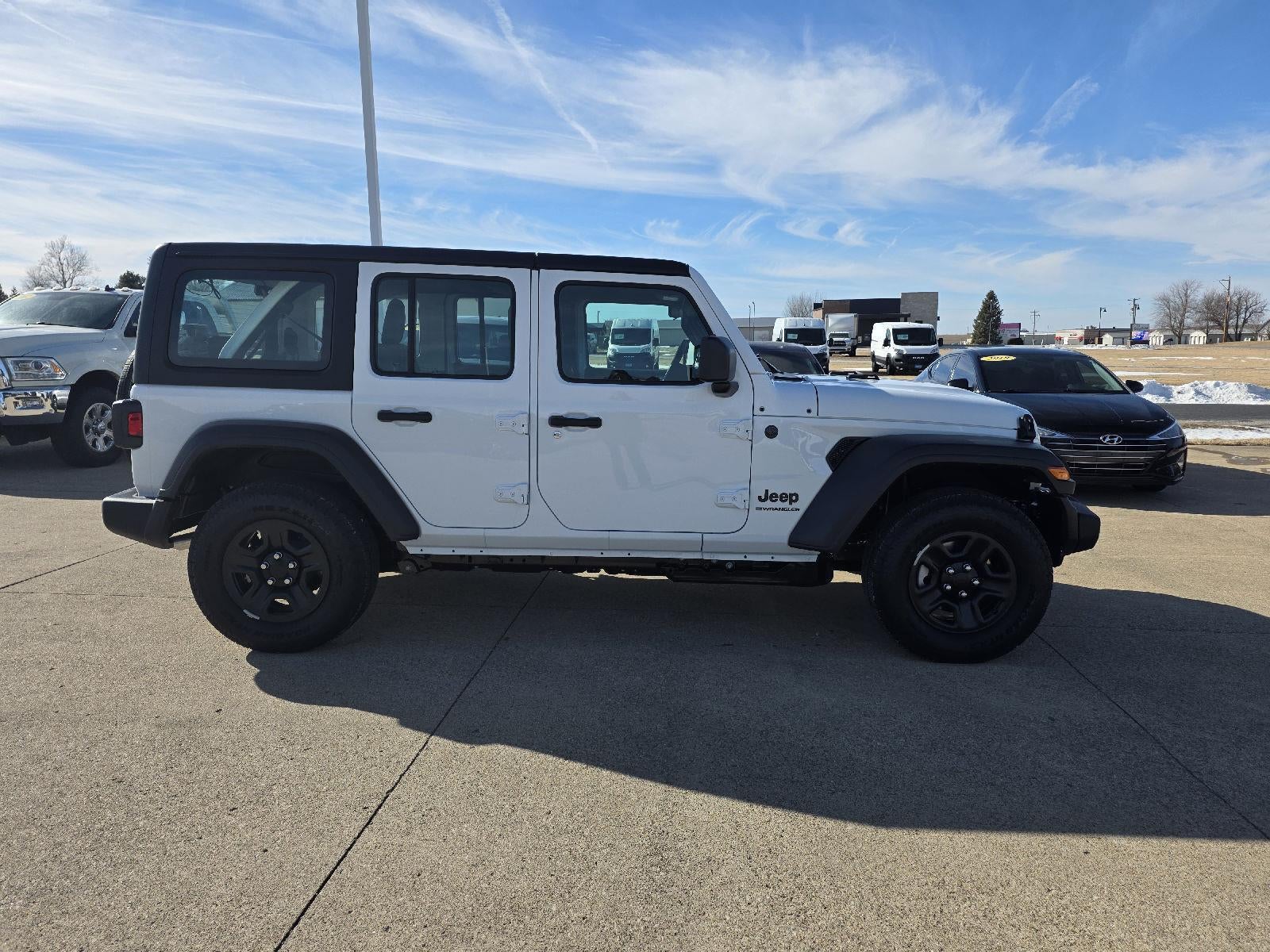 2026 Jeep Wrangler Sport