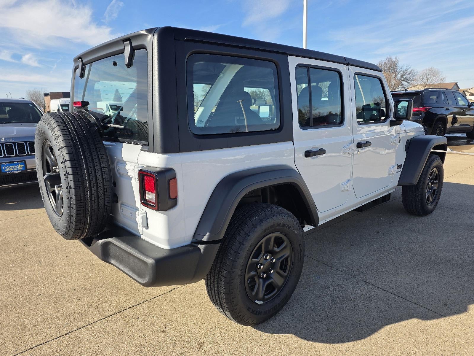 2026 Jeep Wrangler Sport