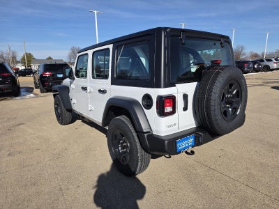 2026 Jeep Wrangler Sport
