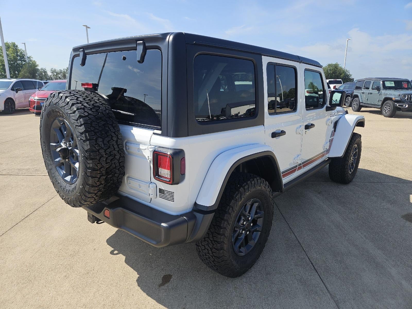 2026 Jeep Wrangler Willys 41