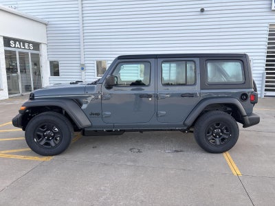 2026 Jeep Wrangler Sport