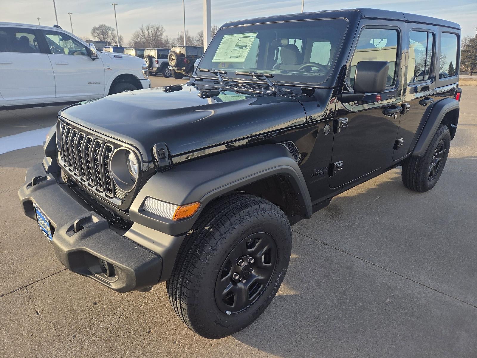 2026 Jeep Wrangler Sport