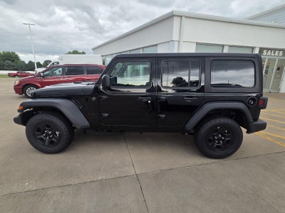 2026 Jeep Wrangler Sport