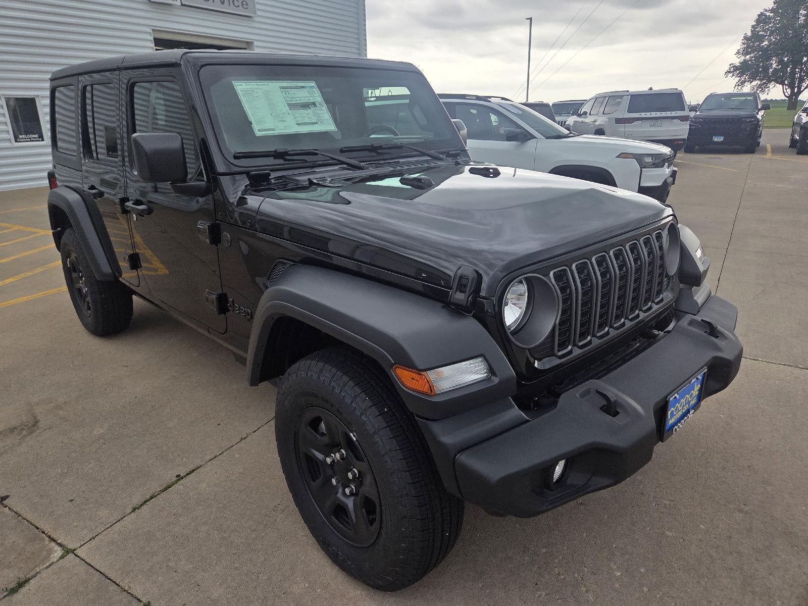 2026 Jeep Wrangler Sport