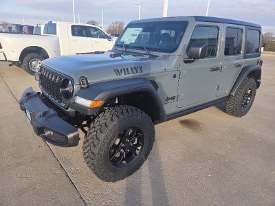 2026 Jeep Wrangler Willys