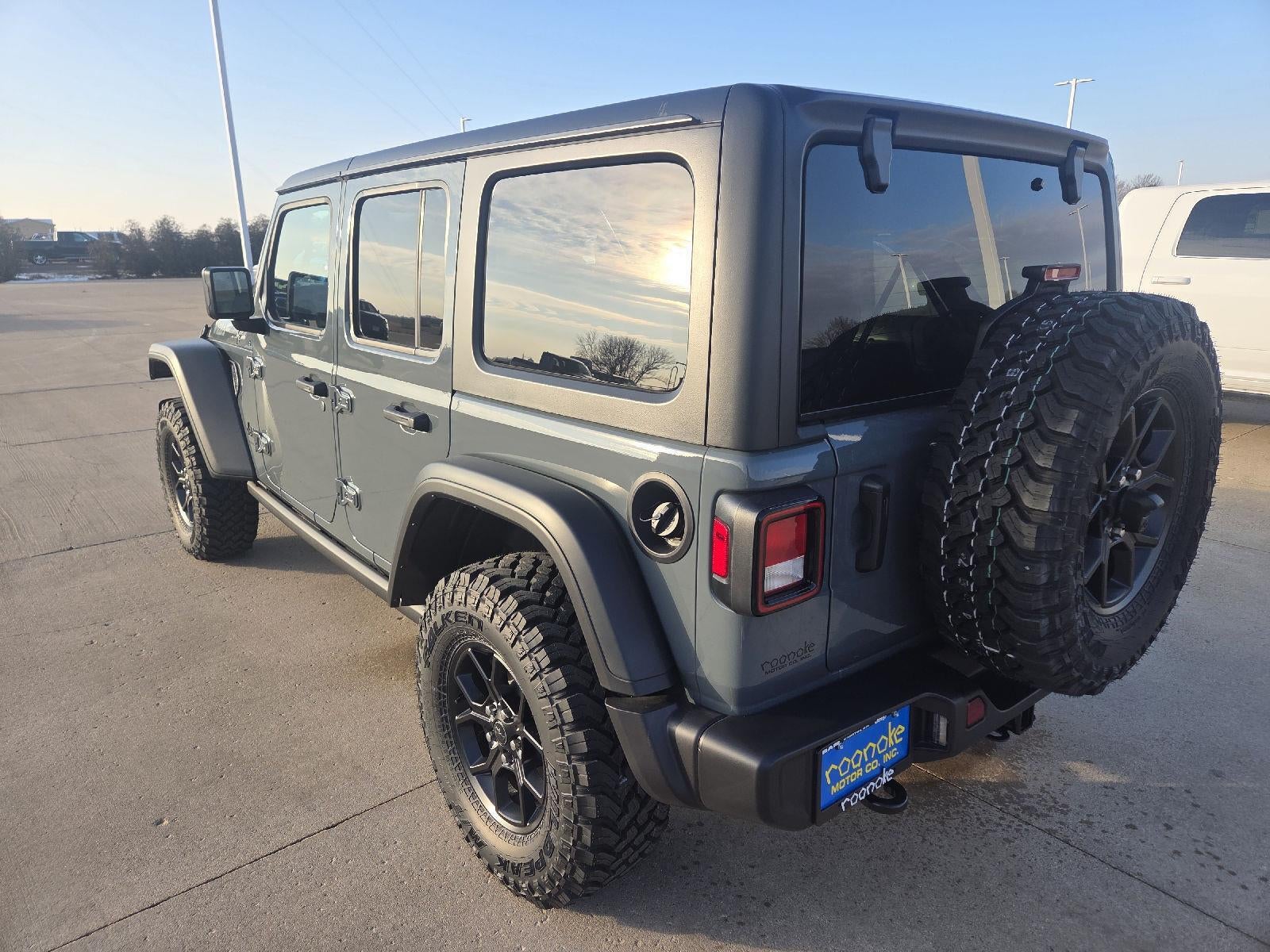 2026 Jeep Wrangler Willys