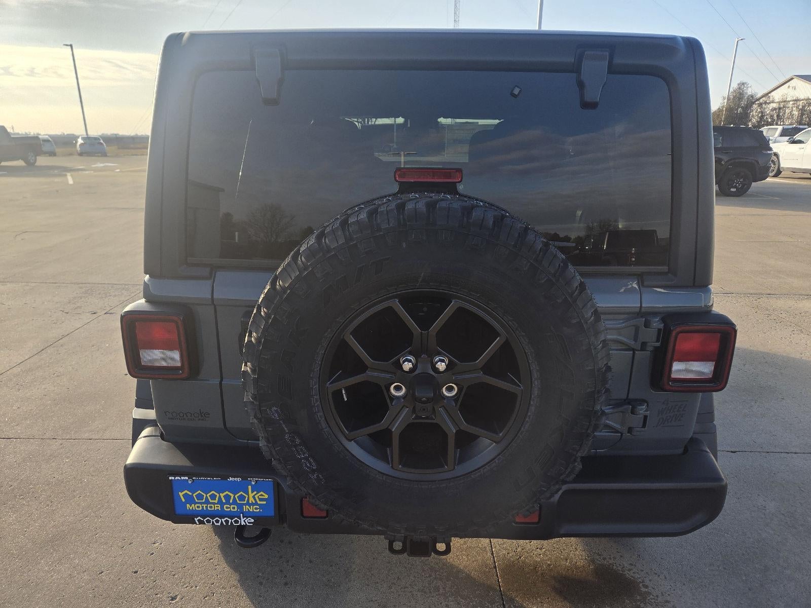 2026 Jeep Wrangler Willys