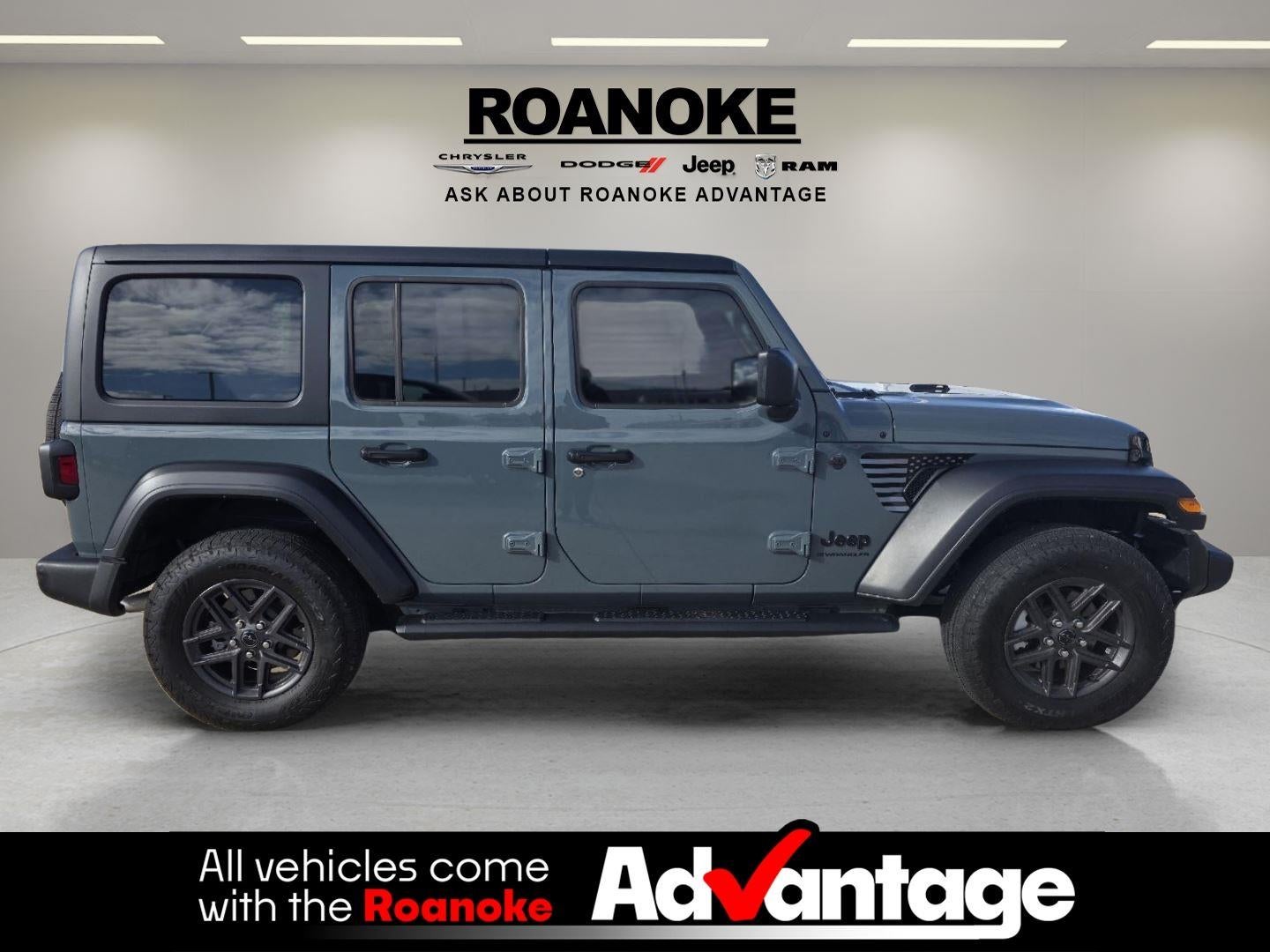 2024 Jeep Wrangler Sport S