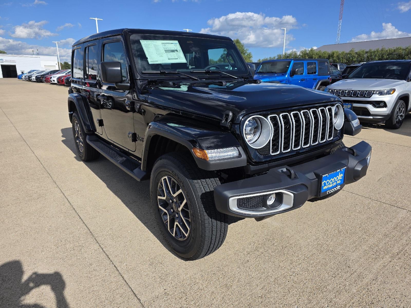 2026 Jeep Wrangler Sahara