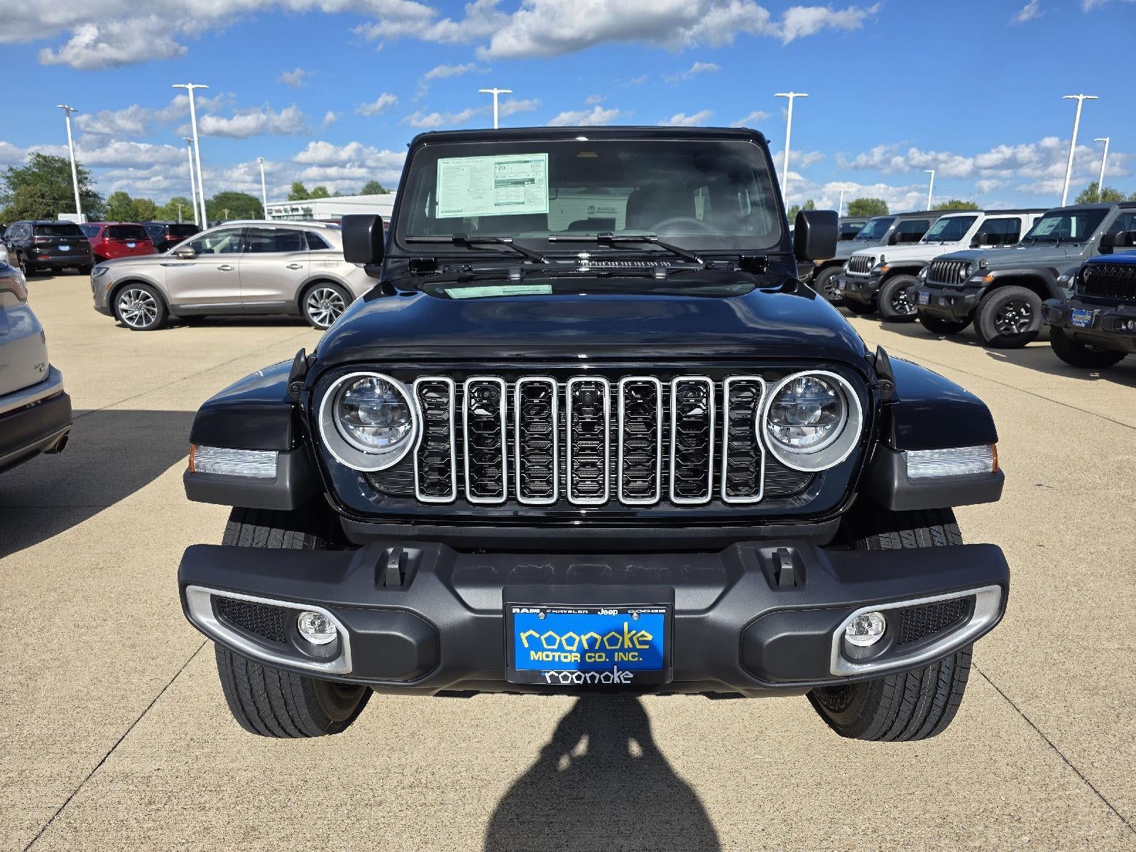 2026 Jeep Wrangler Sahara