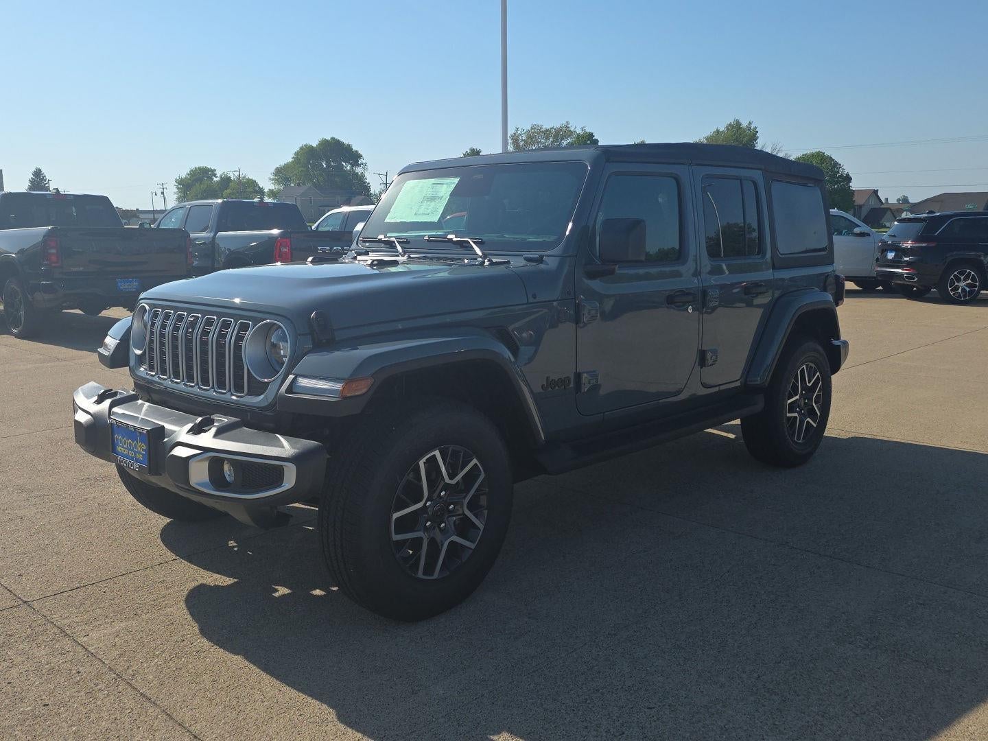2026 Jeep Wrangler Sahara's photo