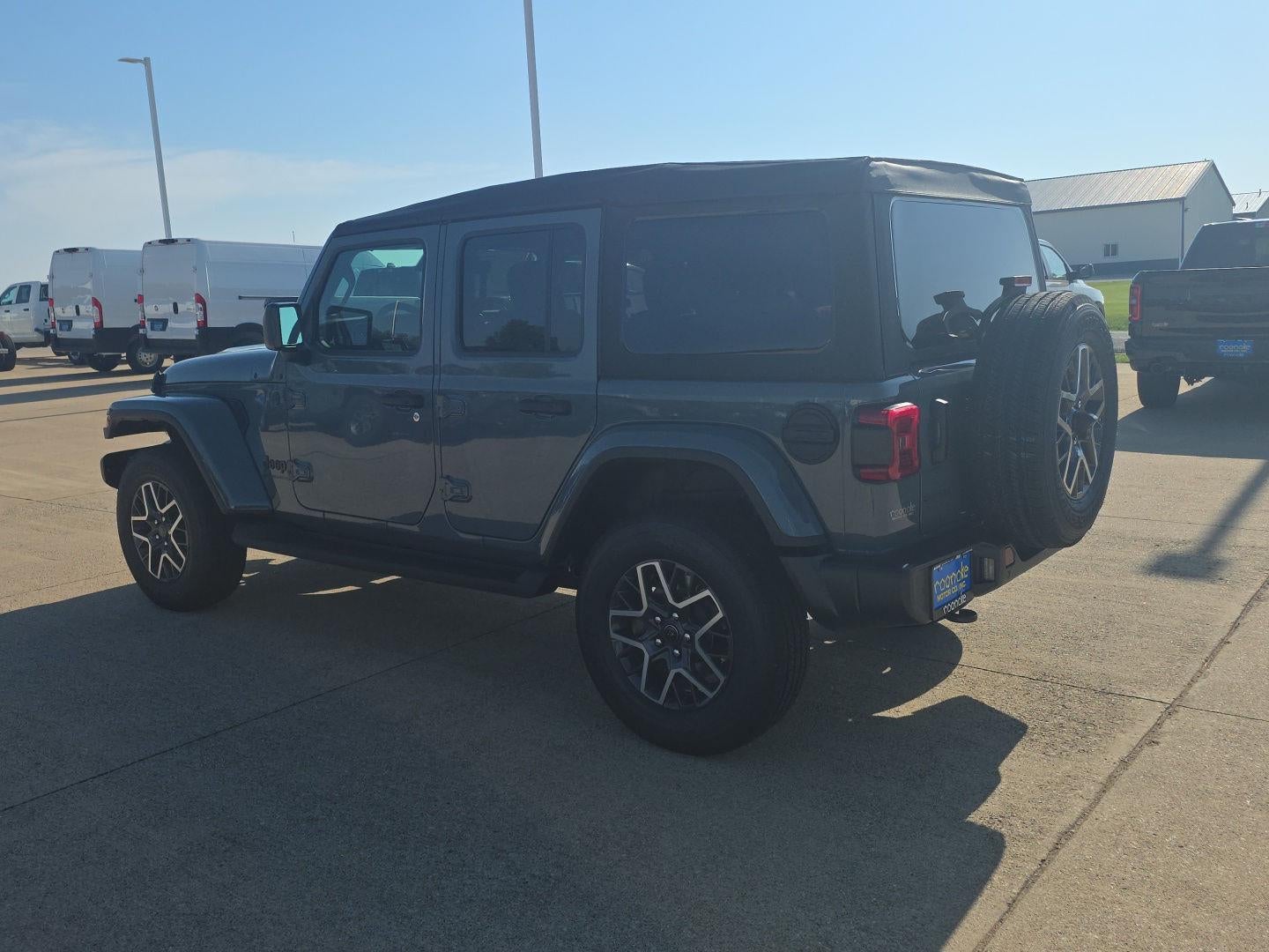 2026 Jeep Wrangler Sahara