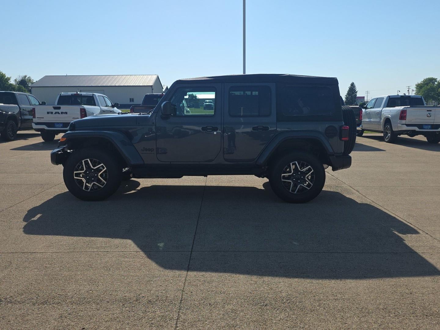 2026 Jeep Wrangler Sahara