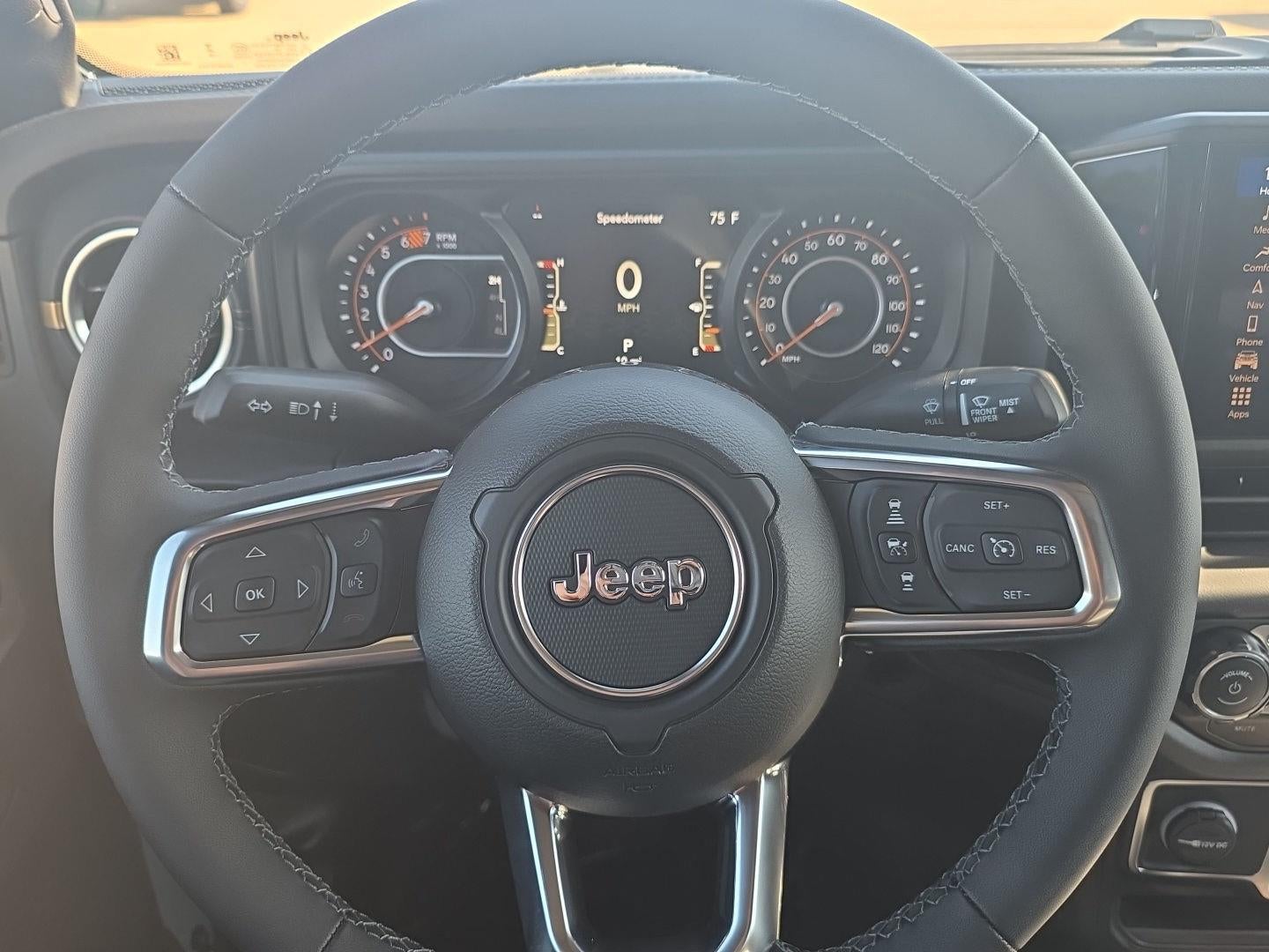 2026 Jeep Wrangler Sahara