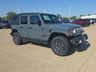 2026 Jeep Wrangler Sahara