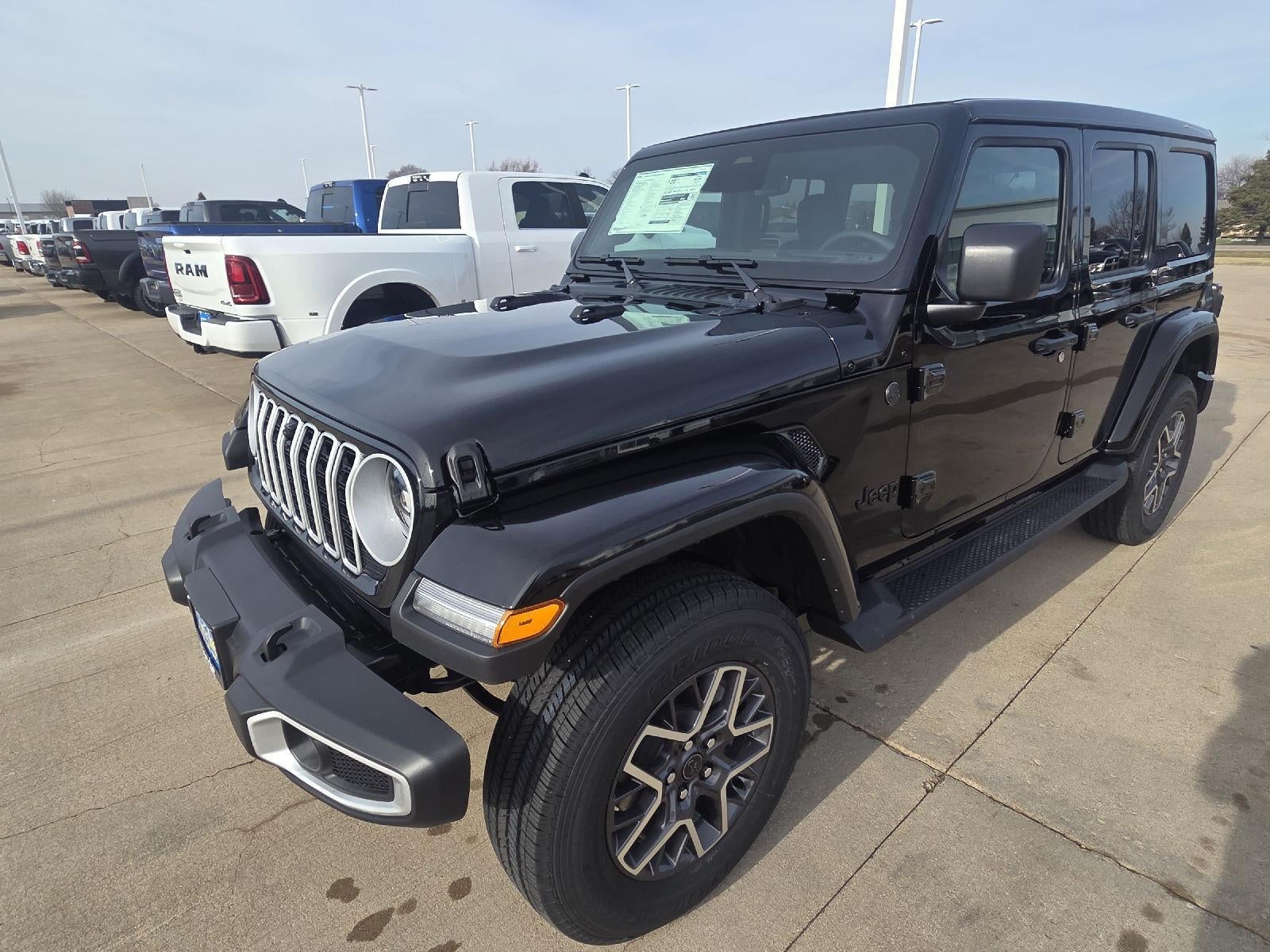 2026 Jeep Wrangler Sahara