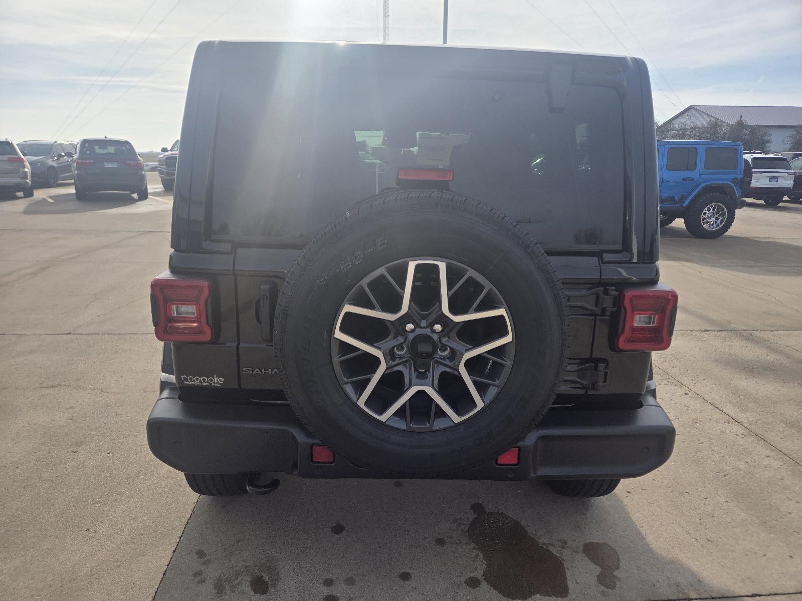 2026 Jeep Wrangler Sahara