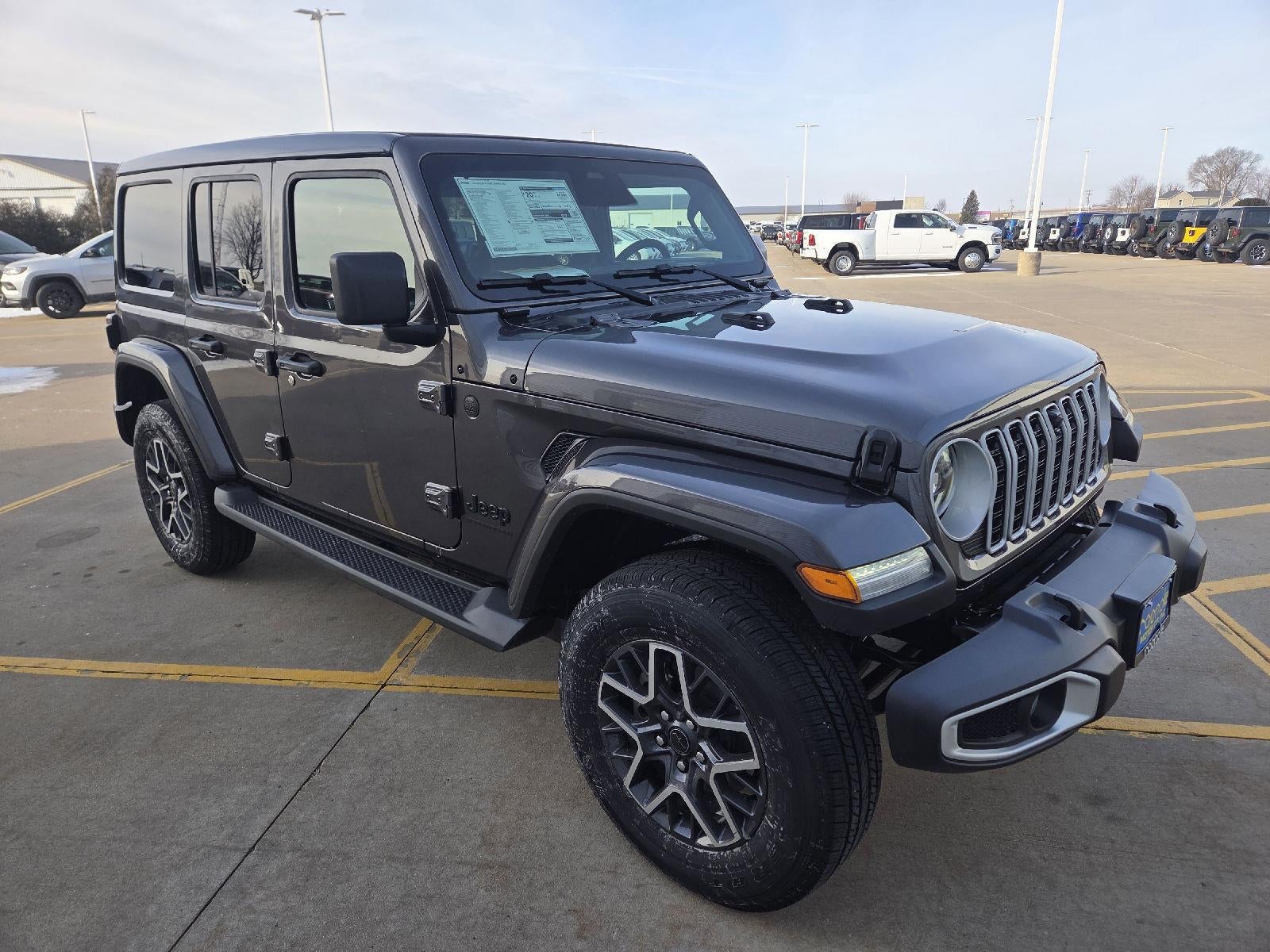 2026 Jeep Wrangler Sahara