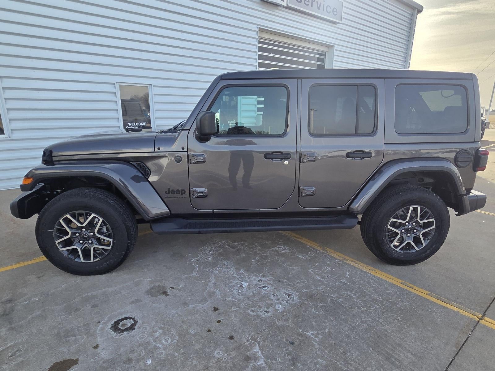 2026 Jeep Wrangler Sahara